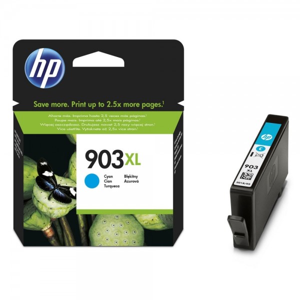 HP 903XL Original Tinte Cyan T6M03AE HP OfficeJet 6950 HP OfficeJet Pro6970 Pro 6970 Pro 6975