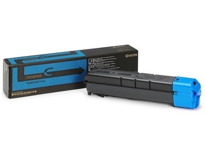 Kyocera TK-8705C Toner Cyan T02K9CNL0 TASKALFA 6550 7550 6551 7551