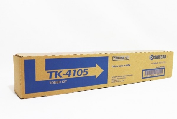 Kyocera TK-4105 Toner Black 1T02NG0NL0 TASKALFA 1800 1801 2200 2201