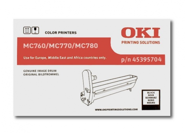 OKI 45395704 Bildtrommel Black für OKI MC760DN OKI MC770DN OKIK MC780DNfax