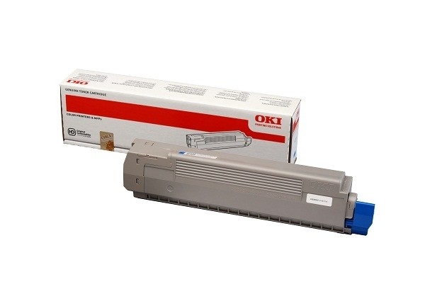 OKI Toner Cyan für OKI C801 OKI C801DN OKI C821 OKI C821DN 44643003