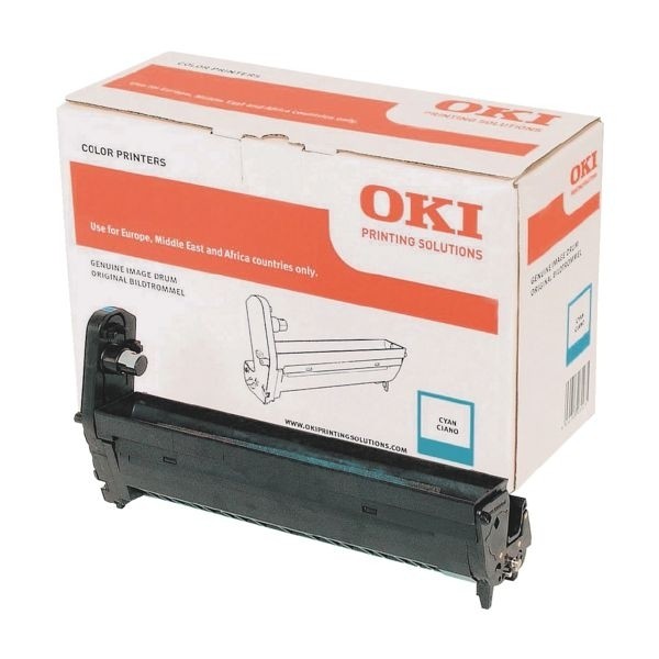 OKI Bildtrommel Cyan C5650 C5750 C5650DN C5750DN 43870007 Drum Unit