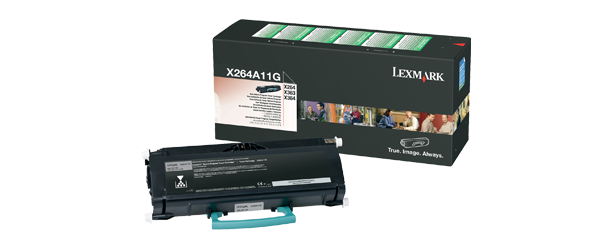 Lexmark X264 X363 X364 Toner Black Rückgabe Toner X264A11G