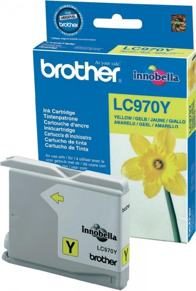 Brother Tintenpatrone Yellow LC970Y Brother DCP 135 C Brother MFC 235 C