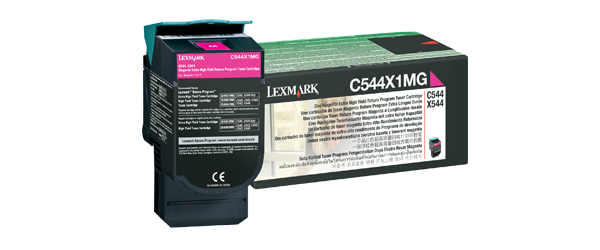 Lexmark Toner Magenta für C544 C546 X544 X546 C544X1MG