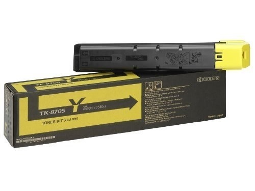 Kyocera TK-8705Y TonerYellow T02K9ANL0 TASKALFA 6550 7550 6551 7551