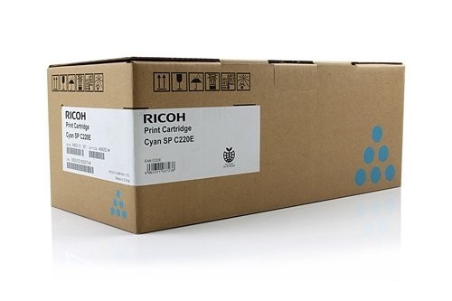 RICOH Toner Cyan 406141 SPC222DN