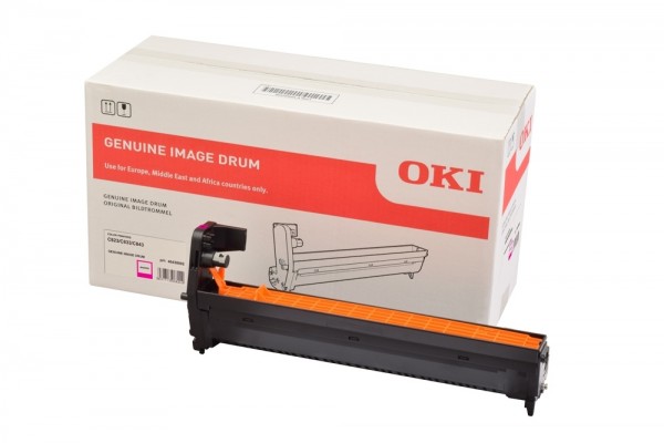 OKI C800 Bildtrommel Magenta OKI C823dn OKI C833dn OKI C843dn Drum Unit 46438002