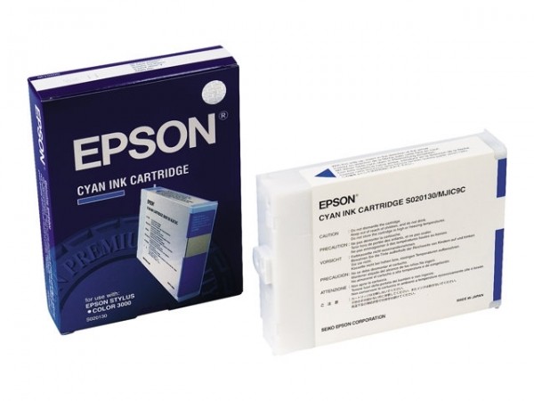 Epson S020130 Tinte Cyan für Stylus Color 3000