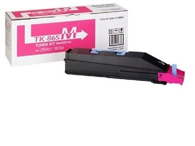 Kyocera TK-865M Toner Magenta für TASKalfa 250ci 300ci 1T02JZBEU0