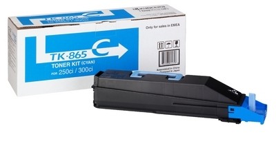 Kyocera TK-865C Toner Cyan für TASKalfa 250ci 300ci 1T02JZCEU0