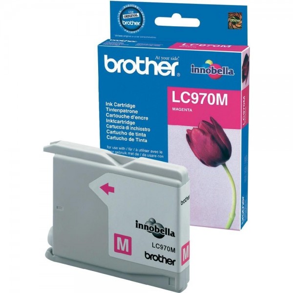 Brother Tintenpatrone Magenta LC970M Brother DCP 135 C Brother MFC 235 C