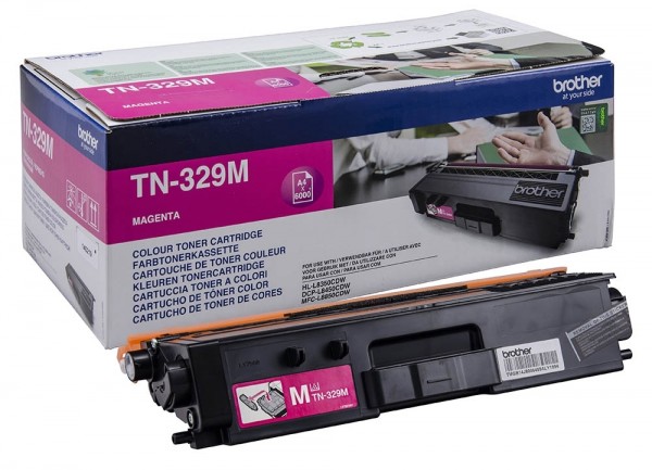 Brother TN-329M Original Toner Magenta Brother DCP-L8450CDN Brother HL-L8350CDW Brother MFC-L8850CDW