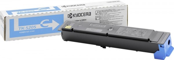 Kyocera TK-5205C Original Toner Cyan TASKalfa 356 CI 1T02R5CNL0