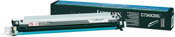 Lexmark C734X20G Photoleiter Black C734 C736 CS736dn X734dn X736dn X738dn OPC Photoconductor