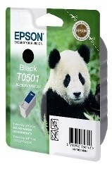 Epson Tintenpatrone T0501 Black für Stylus Color 400 440 460 500 600 640