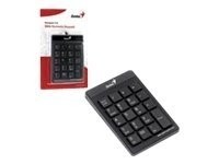 GENIUS Numpad i110 USB schwarz kurzer Tastenhub