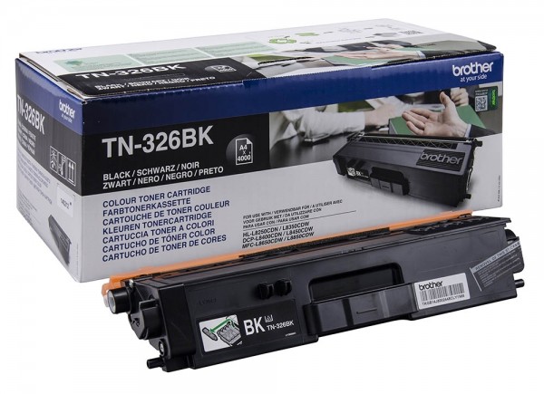 Brother TN-326BK Toner Black Brother HL-L8250CDN HL-L8350CDW Brother MFC-L8650CDW MFC-L8850CDW