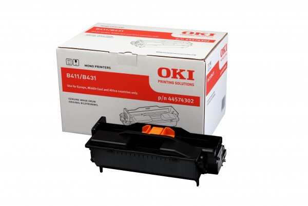 OKI 44574302 Bildtrommel OKI B411 B412 B431 B432 MB461 MB471 OKI MB472 MB492 MB562