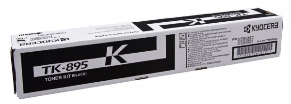 Kyocera TK-895K Toner Black für Kyocer Kyocera FS-C8020MFP Kyocera FS-C8025 Kyocera FS-C8520 FS-C852