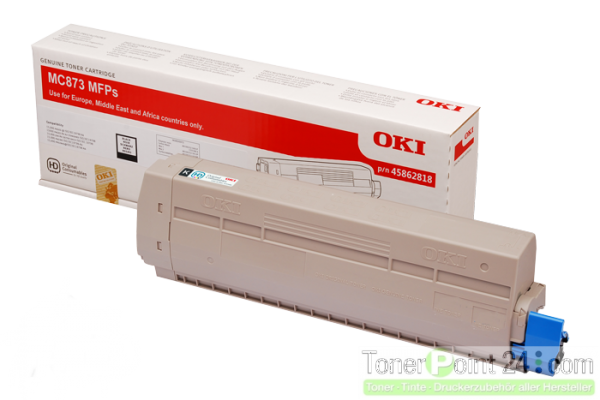 OKI 45862818 Toner Black OKI MC873dn MC873dnv OKI MC883dn Original 15.000 Seiten *Ab Lager!!