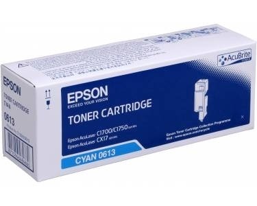 Epson Toner Cyan S050613 für AcuLaser C1700 C1750 CX17