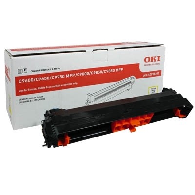 OKI 42918105 Bildtrommel Yellow OKI C9600 OKI C9650dn OKI C9800 OKI C9850 OKI C9655