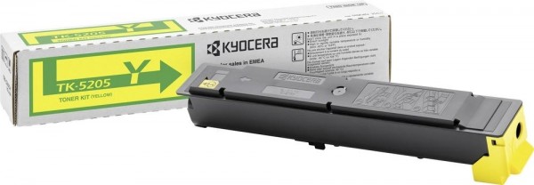 Kyocera TK-5205Y Original Toner Yellow TASKalfa 356CI 358Ci 1T02R5ANL0