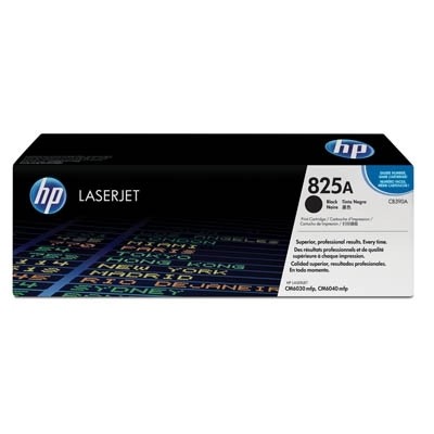 HP 825A Toner Black für HP Color LaserJet CM6030 CM6040 CB390A