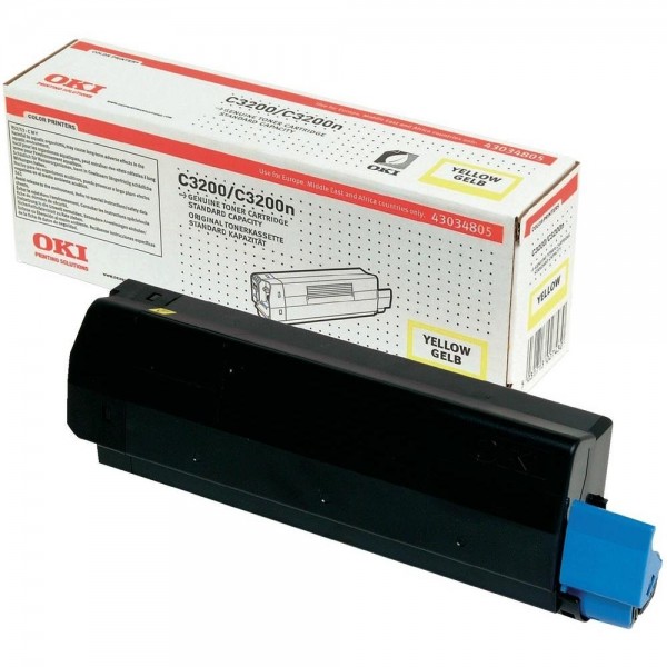 OKI Toner Yellow C3200 42804537