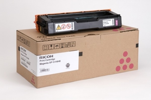 Ricoh 406481 Toner Magenta Aficio SP C231SF C232DN SP C310 SP C311 C312dn C320dn