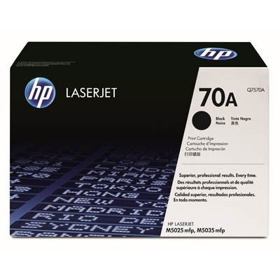 HP 70A Toner Black für HP LaserJet M5025 HP LaserJet M5035MFP Q7570A