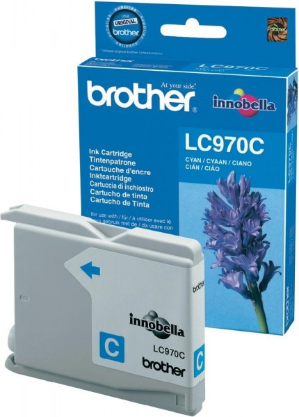 Brother Tintenpatrone Cyan LC970C Brother DCP 135 C Brother MFC 235 C