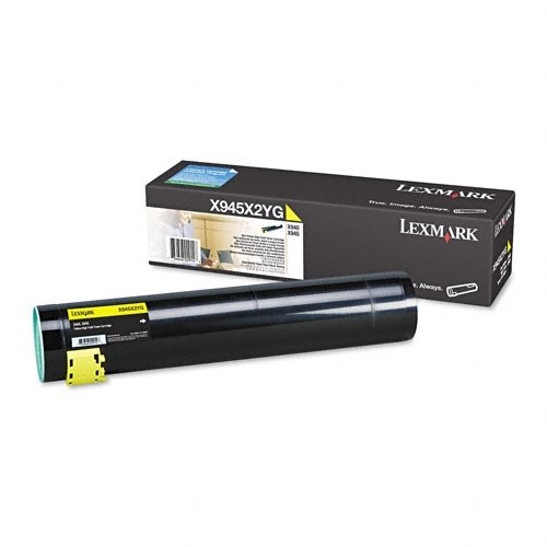 Lexmark X945X2YG Toner Yellow Optra Lexmark X940E Lexmark X945E