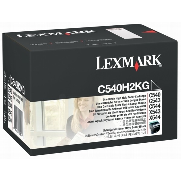 Lexmark C544 X544N X546 Toner Black 6.000 Seiten