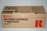 RICOH 1260D Toner Black für FAX3310 3320 4410 4420 412895