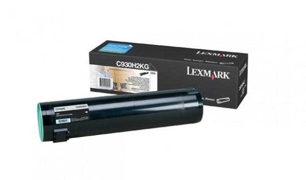 Lexmark C930H2KG Toner Black C935DN ** so lange der Vorrat reicht **