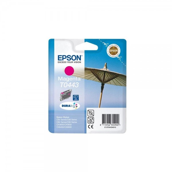 Epson Tintenpatrone T0443 Magenta für Stylus C64 Series C66 Series