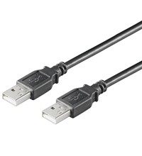 USB 2.0 Hi-Speed-Kabel 1,8 m, schwarz Verlängerung