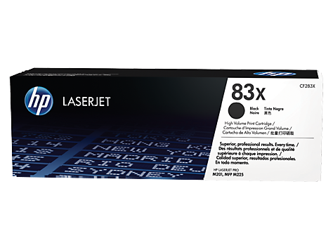 HP 83X Toner Black HP LaserJet Pro M125 M126 M127 HP M201 HP M225 Serie CF283X