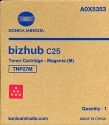 Konica Minolta Toner Magenta Tnp 22y Bizhub C35 C35p Kon A0x5353 Printertoner24 Com