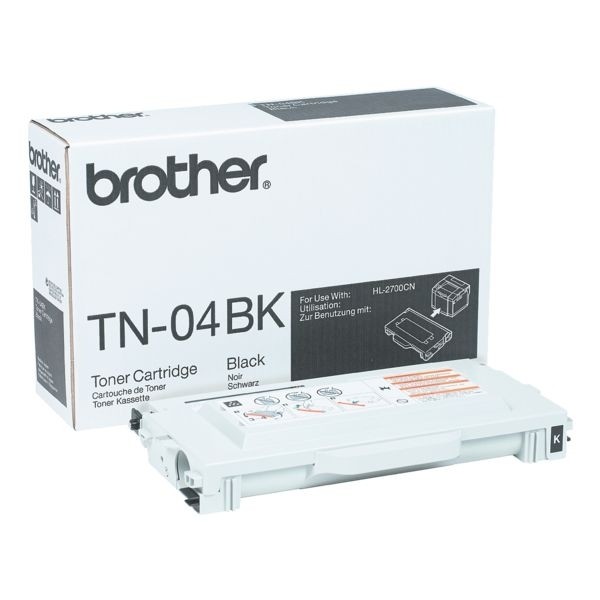 Brother Toner Black für Brother MFC-9420 Brother HL-2700 TN-04BK