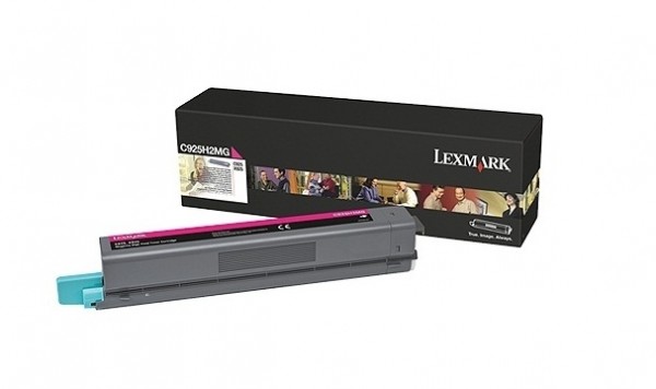 Lexmark C925H2MG Toner Magenta LCCP Tonerpatrone Lexmark C925de Lexmark C925dte