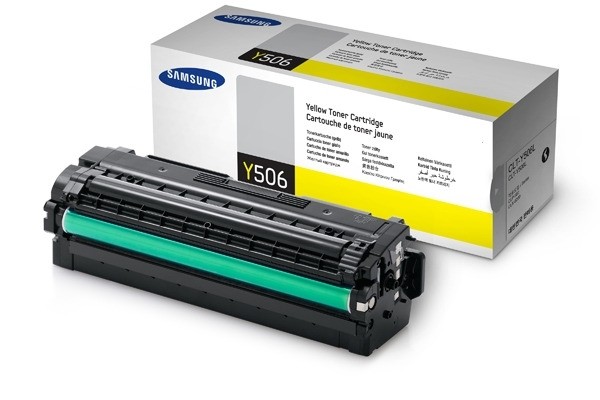 Samsung SU515A Toner Yellow CLT-Y506L CLT-Y506S Samsung CLP680ND Samsung CLX6260