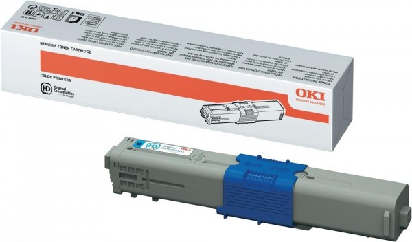 OKI Toner Cyan C510DN C511DN C530DN C531DN MC561dn MC562dn 44469724