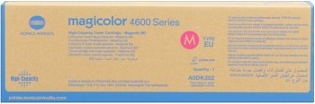 Konica Minolta Toner A0DK352 HC Magenta MC4600 MC4650 MC4690 MC4695