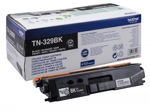 Brother Toner TN-329BK Black Brother DCP-L8450CDN Brother HL-L8350CDW Brother MFC-L8850CDW