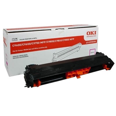 OKI 42918106 Bildtrommel Magenta OKI C9600 OKI C9650dn OKI C9800 OKI C9850 OKI C9655