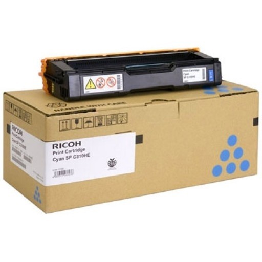 Ricoh 407637 Toner Cyan für SP C231 SP C242 SP C310