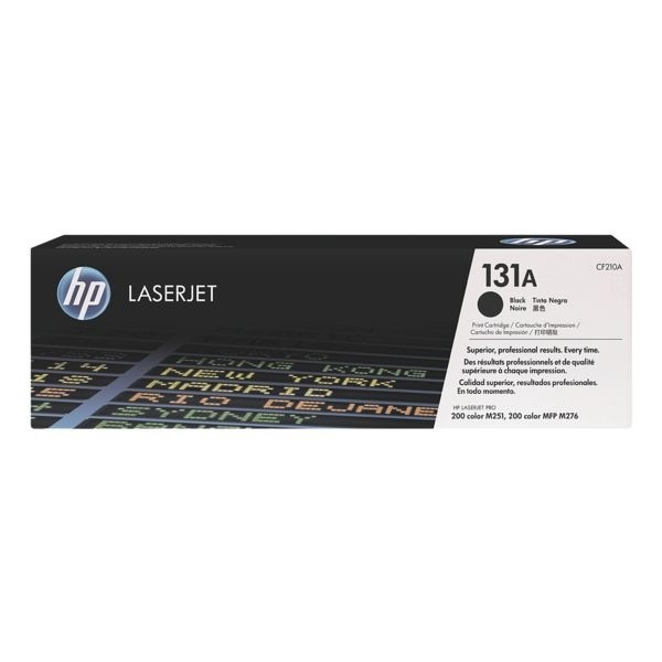 HP 131A Toner Black HP Color LaserJet Pro 200 M251N HP LJ Pro M276N CF210A